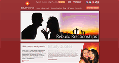 Desktop Screenshot of intuityworld.com